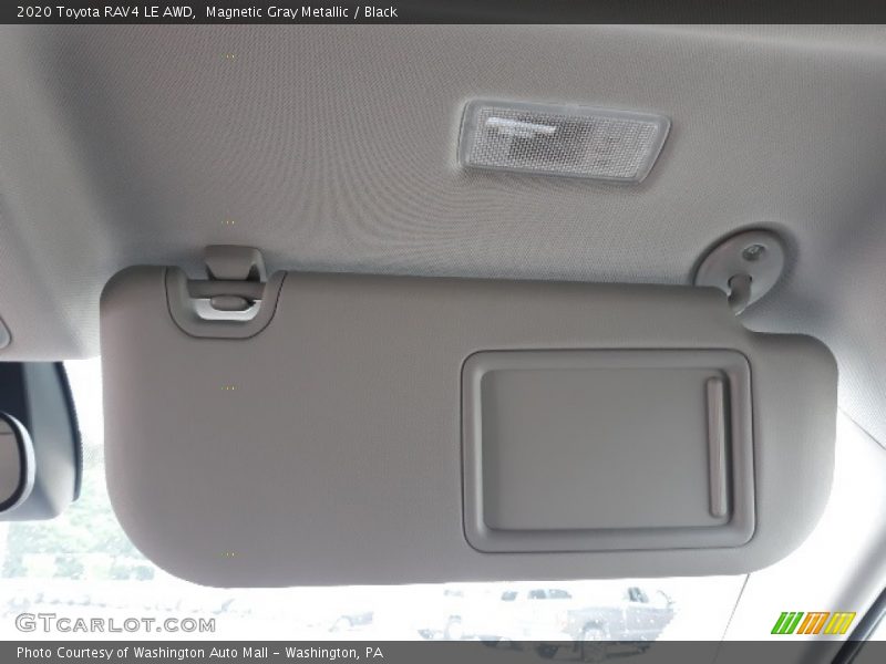 Magnetic Gray Metallic / Black 2020 Toyota RAV4 LE AWD