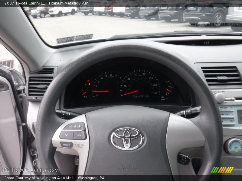 Titanium Metallic / Ash 2007 Toyota Camry LE