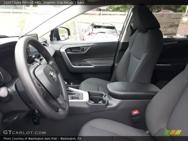 Magnetic Gray Metallic / Black 2020 Toyota RAV4 LE AWD