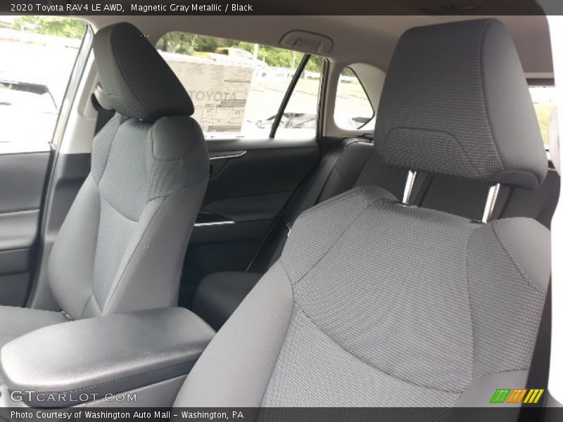 Magnetic Gray Metallic / Black 2020 Toyota RAV4 LE AWD