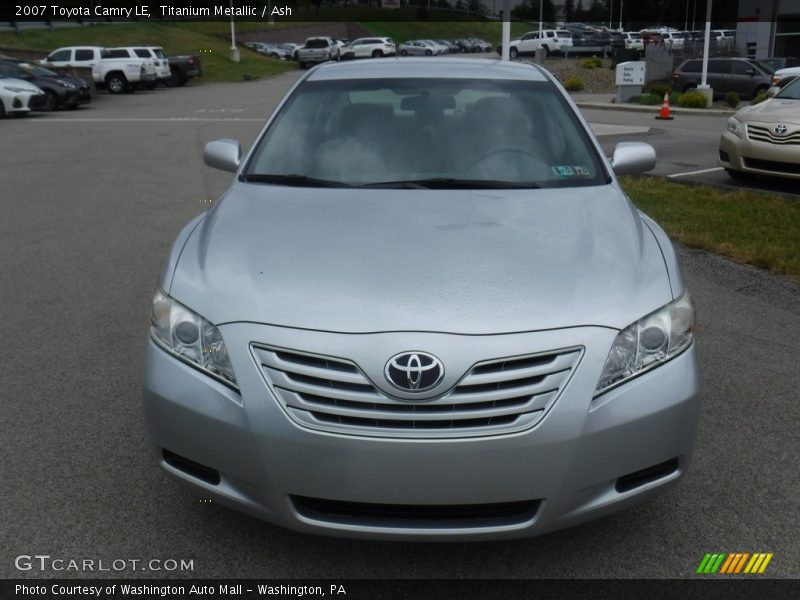 Titanium Metallic / Ash 2007 Toyota Camry LE