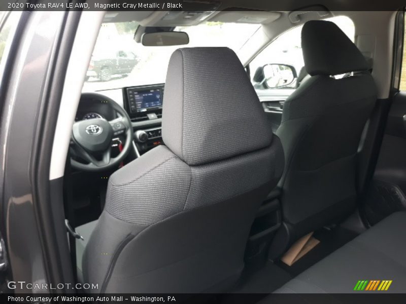 Magnetic Gray Metallic / Black 2020 Toyota RAV4 LE AWD