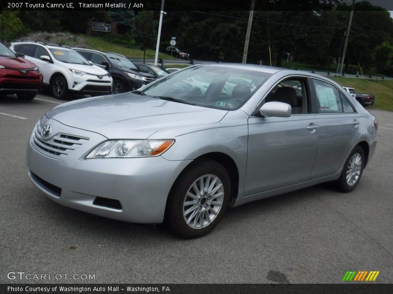 Titanium Metallic / Ash 2007 Toyota Camry LE