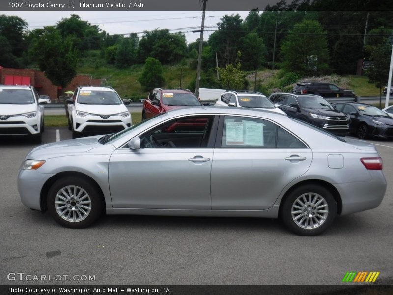 Titanium Metallic / Ash 2007 Toyota Camry LE