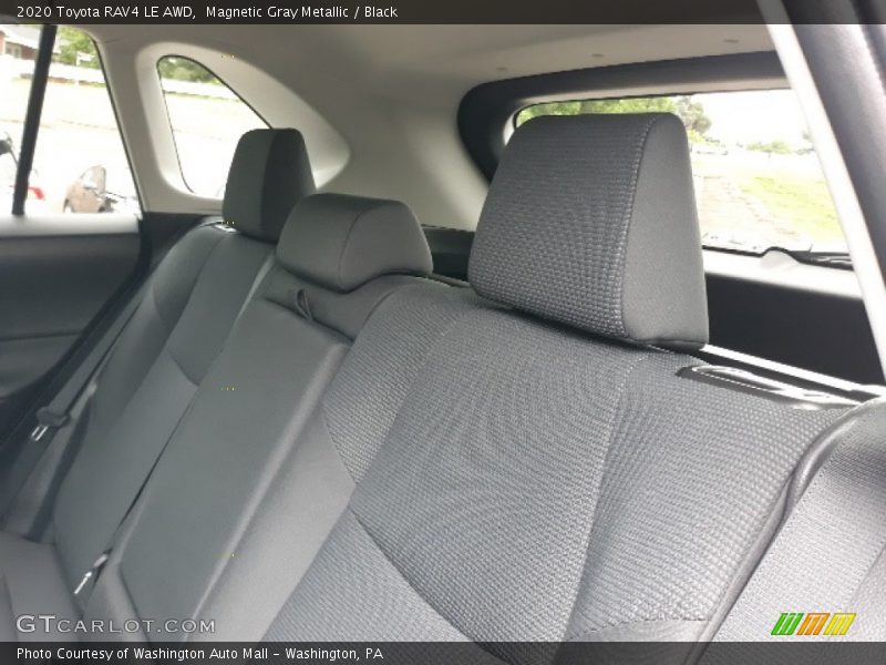 Magnetic Gray Metallic / Black 2020 Toyota RAV4 LE AWD
