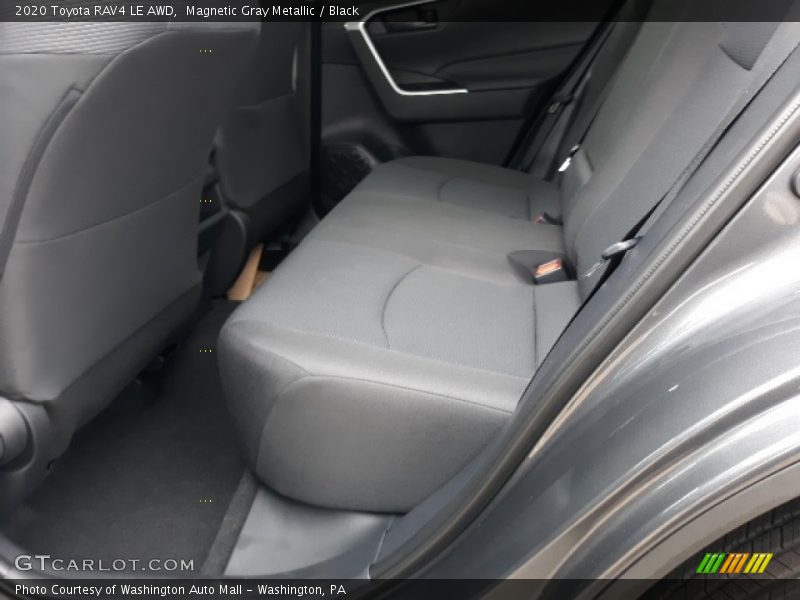 Magnetic Gray Metallic / Black 2020 Toyota RAV4 LE AWD