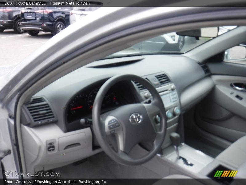 Titanium Metallic / Ash 2007 Toyota Camry LE