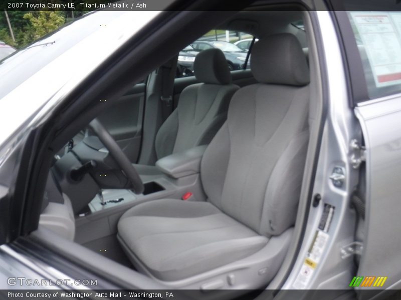 Titanium Metallic / Ash 2007 Toyota Camry LE