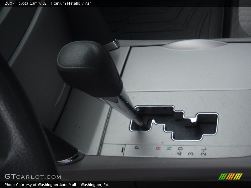 Titanium Metallic / Ash 2007 Toyota Camry LE