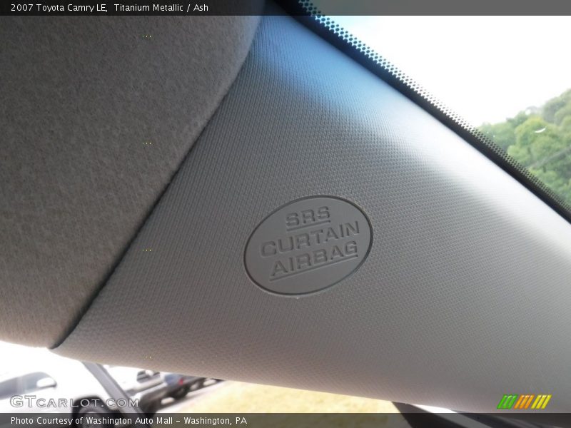 Titanium Metallic / Ash 2007 Toyota Camry LE