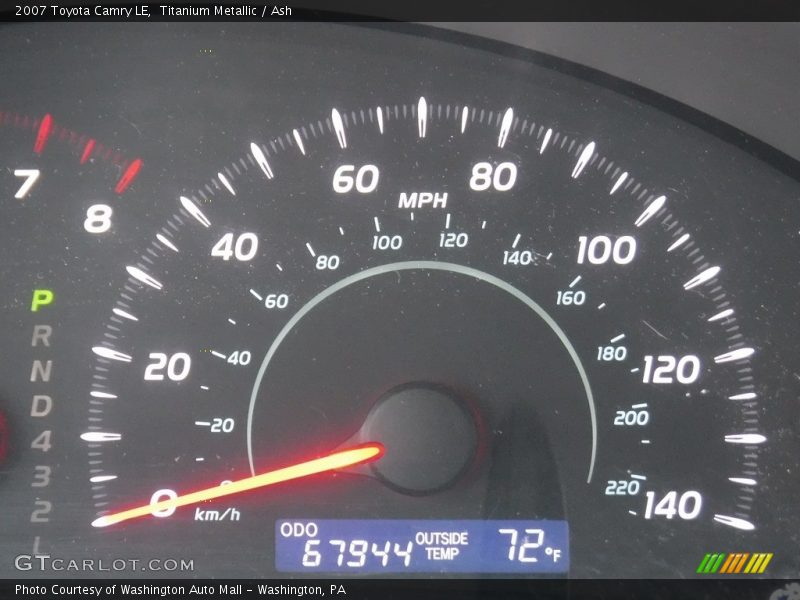 Titanium Metallic / Ash 2007 Toyota Camry LE