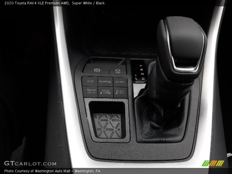 Super White / Black 2020 Toyota RAV4 XLE Premium AWD