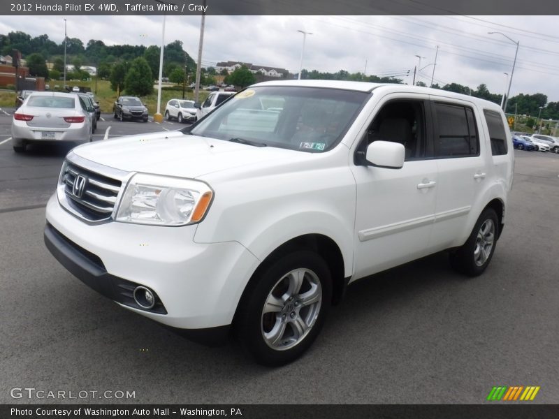 Taffeta White / Gray 2012 Honda Pilot EX 4WD