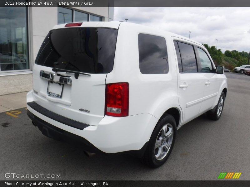 Taffeta White / Gray 2012 Honda Pilot EX 4WD