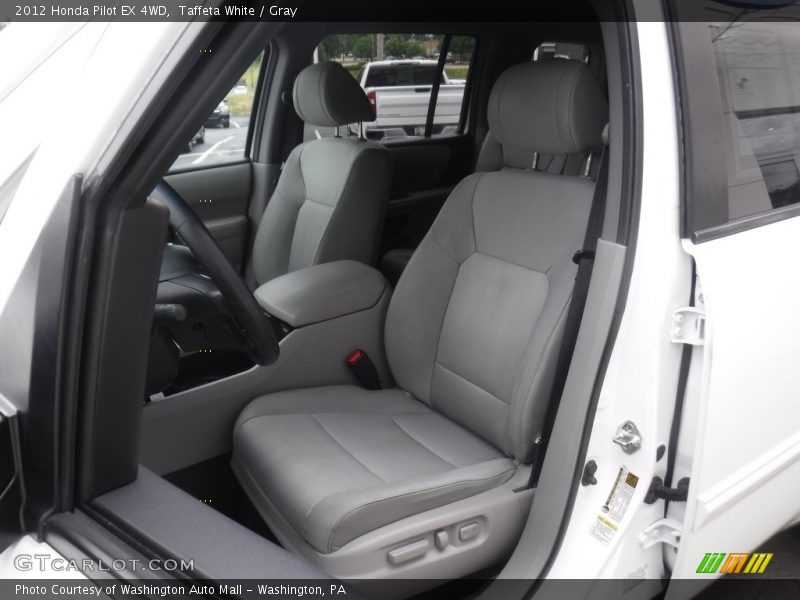 Taffeta White / Gray 2012 Honda Pilot EX 4WD