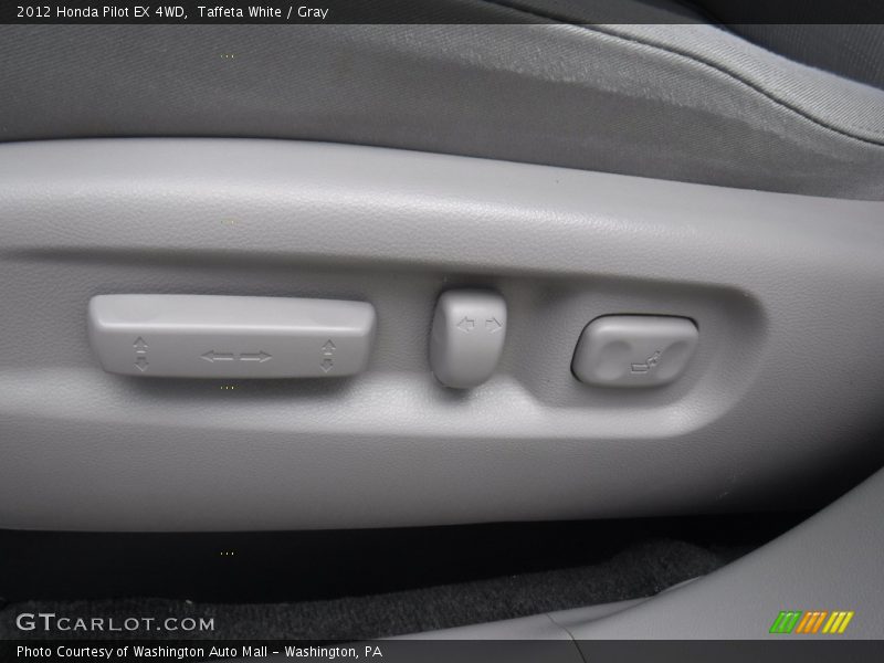 Taffeta White / Gray 2012 Honda Pilot EX 4WD