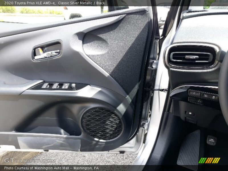 Classic Silver Metallic / Black 2020 Toyota Prius XLE AWD-e