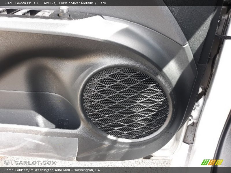 Classic Silver Metallic / Black 2020 Toyota Prius XLE AWD-e