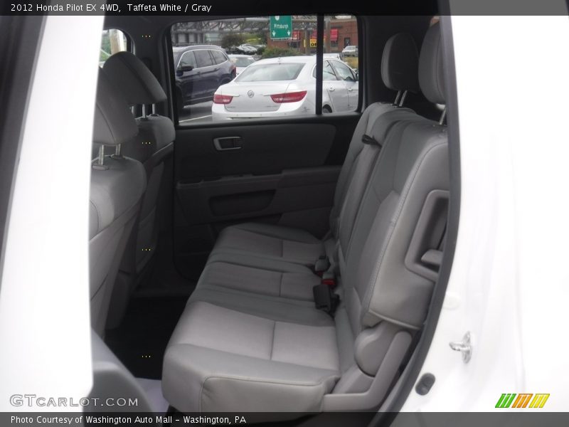 Taffeta White / Gray 2012 Honda Pilot EX 4WD