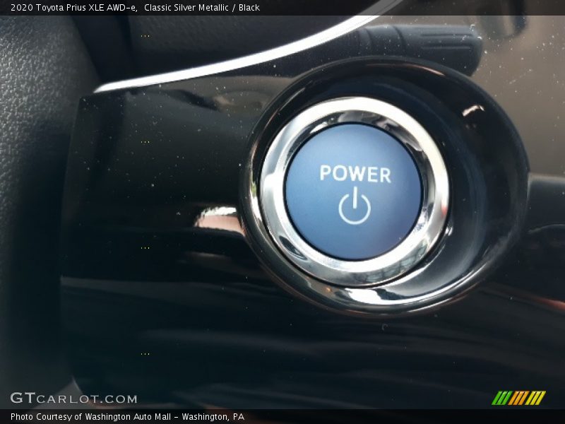 Classic Silver Metallic / Black 2020 Toyota Prius XLE AWD-e