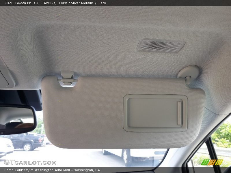 Classic Silver Metallic / Black 2020 Toyota Prius XLE AWD-e