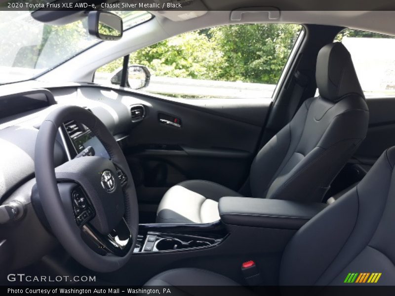 Classic Silver Metallic / Black 2020 Toyota Prius XLE AWD-e