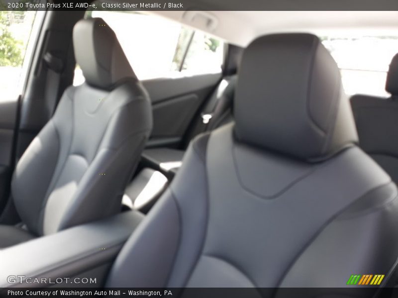 Classic Silver Metallic / Black 2020 Toyota Prius XLE AWD-e