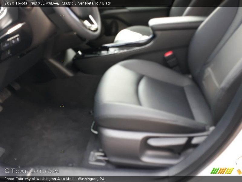 Classic Silver Metallic / Black 2020 Toyota Prius XLE AWD-e