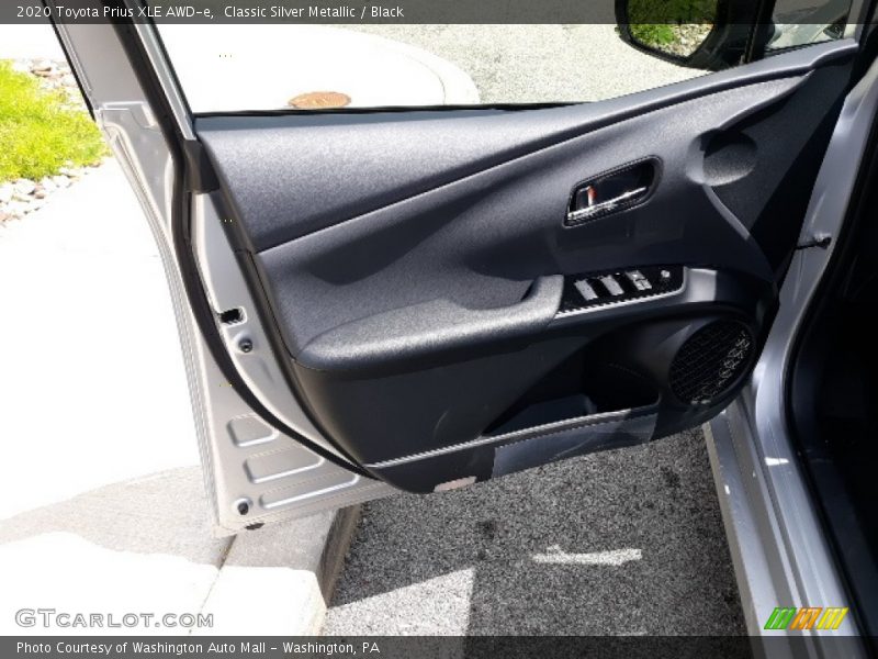 Classic Silver Metallic / Black 2020 Toyota Prius XLE AWD-e