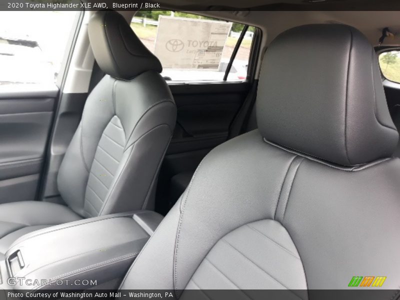 Blueprint / Black 2020 Toyota Highlander XLE AWD