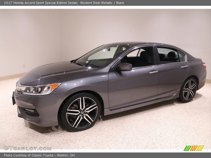 Modern Steel Metallic / Black 2017 Honda Accord Sport Special Edition Sedan