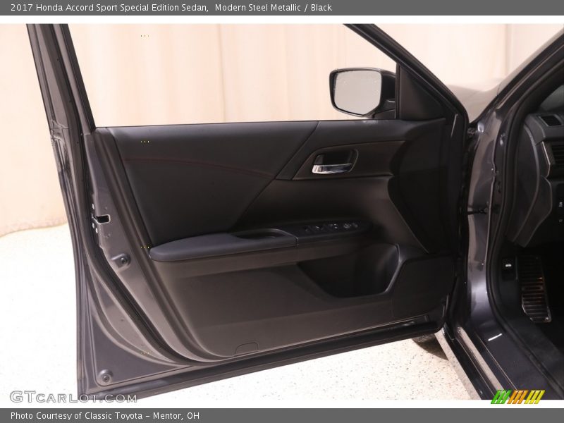 Modern Steel Metallic / Black 2017 Honda Accord Sport Special Edition Sedan