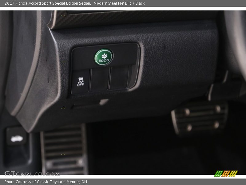 Modern Steel Metallic / Black 2017 Honda Accord Sport Special Edition Sedan