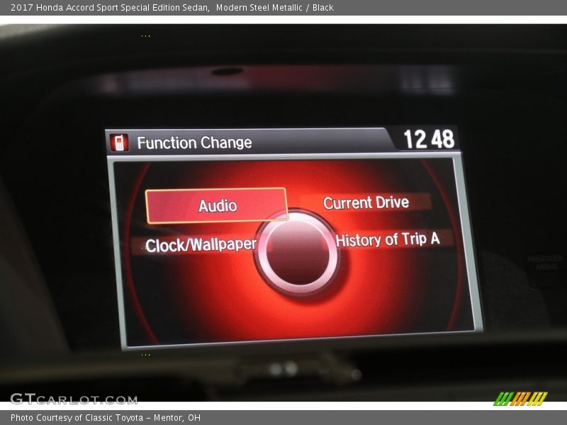 Modern Steel Metallic / Black 2017 Honda Accord Sport Special Edition Sedan