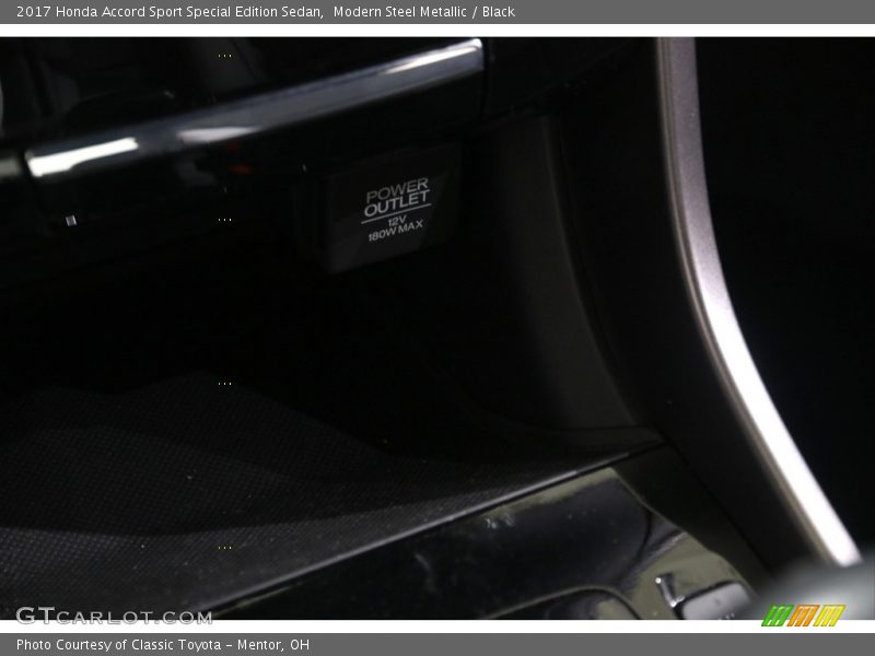 Modern Steel Metallic / Black 2017 Honda Accord Sport Special Edition Sedan