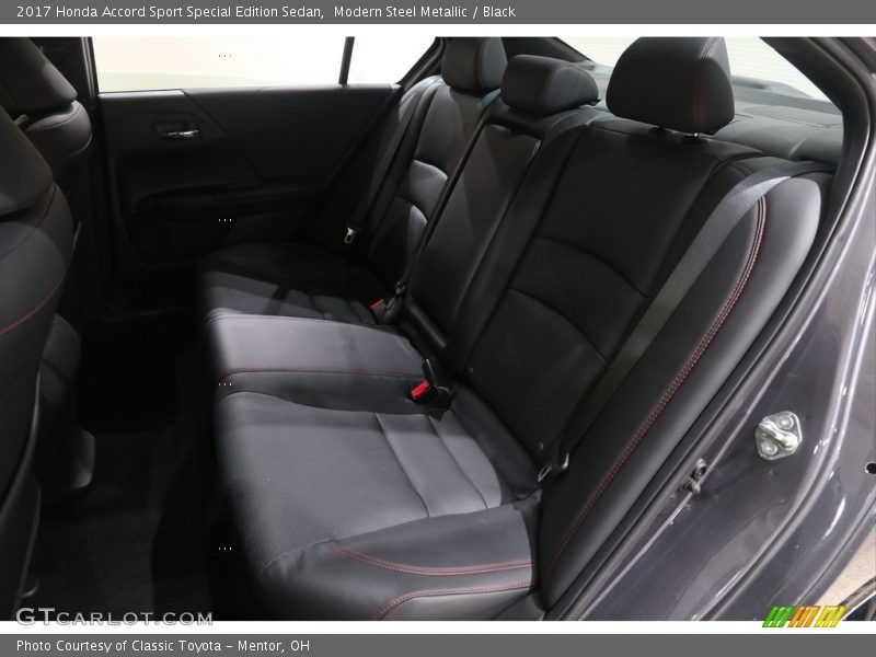Modern Steel Metallic / Black 2017 Honda Accord Sport Special Edition Sedan