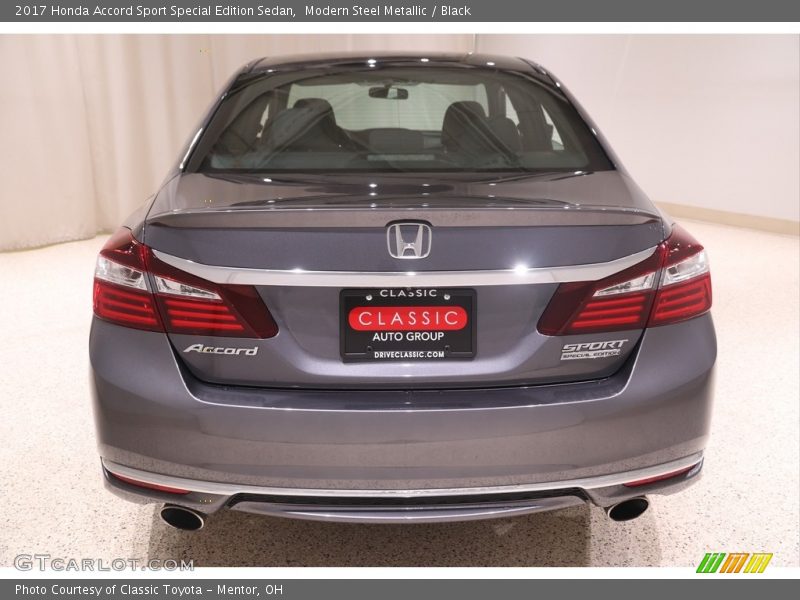 Modern Steel Metallic / Black 2017 Honda Accord Sport Special Edition Sedan