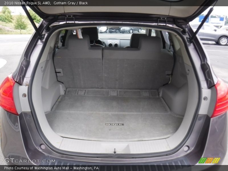 Gotham Gray / Black 2010 Nissan Rogue SL AWD