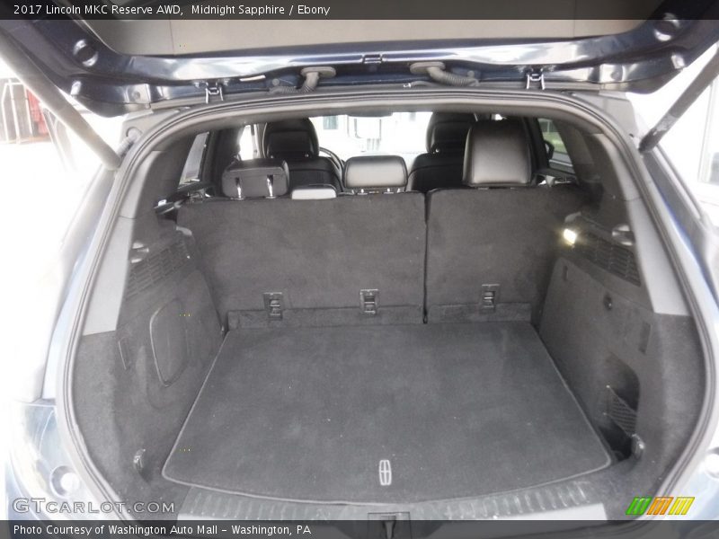 Midnight Sapphire / Ebony 2017 Lincoln MKC Reserve AWD