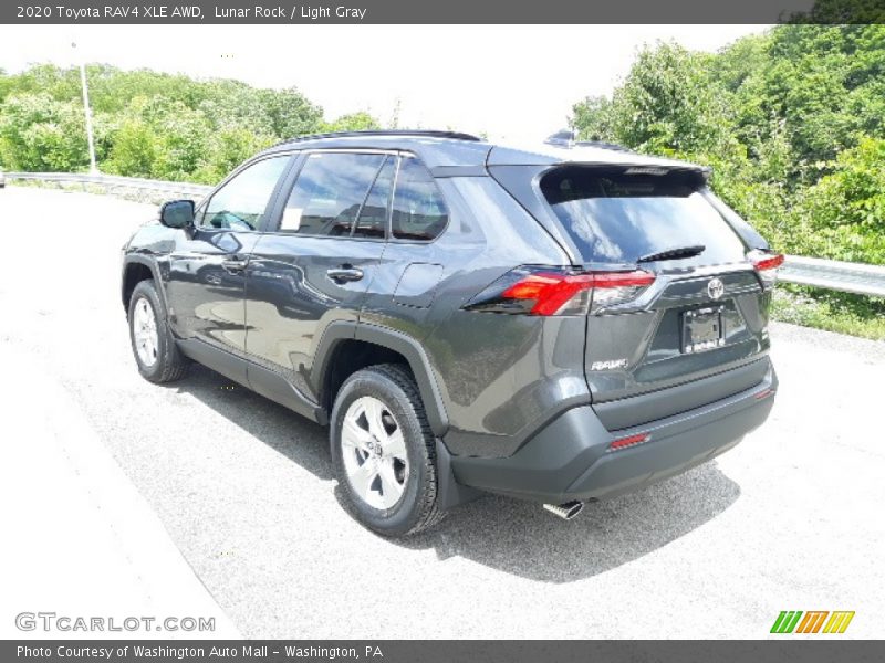 Lunar Rock / Light Gray 2020 Toyota RAV4 XLE AWD