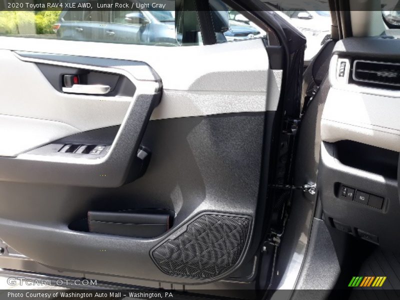 Lunar Rock / Light Gray 2020 Toyota RAV4 XLE AWD