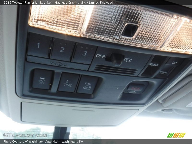 Magnetic Gray Metallic / Limited Redwood 2016 Toyota 4Runner Limited 4x4