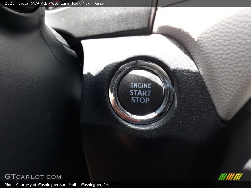 Lunar Rock / Light Gray 2020 Toyota RAV4 XLE AWD
