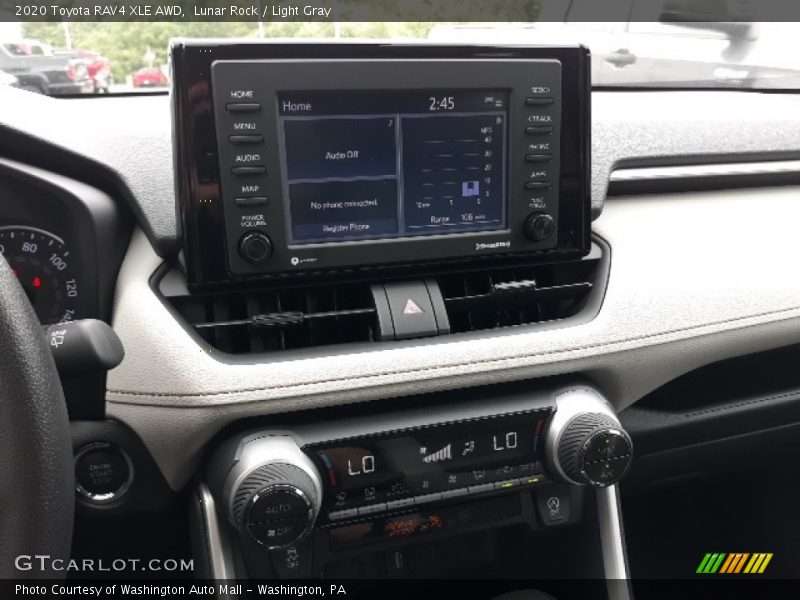 Lunar Rock / Light Gray 2020 Toyota RAV4 XLE AWD