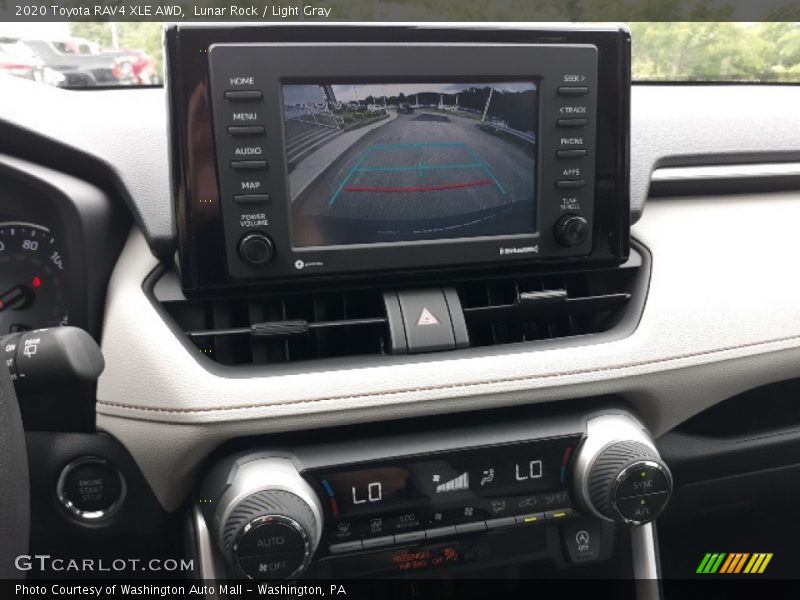 Lunar Rock / Light Gray 2020 Toyota RAV4 XLE AWD