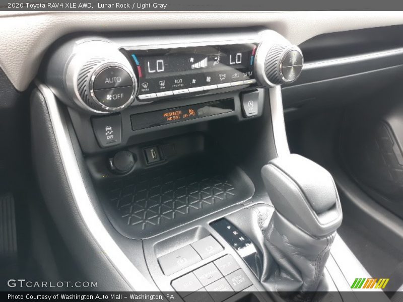 Lunar Rock / Light Gray 2020 Toyota RAV4 XLE AWD