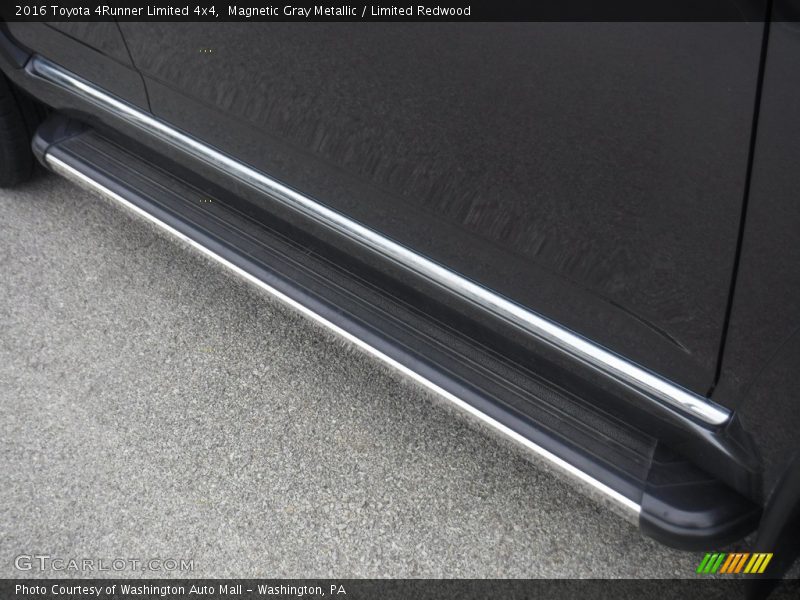 Magnetic Gray Metallic / Limited Redwood 2016 Toyota 4Runner Limited 4x4