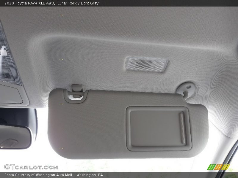 Lunar Rock / Light Gray 2020 Toyota RAV4 XLE AWD