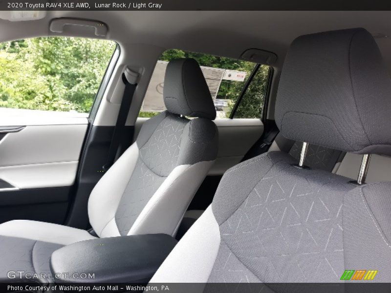 Lunar Rock / Light Gray 2020 Toyota RAV4 XLE AWD