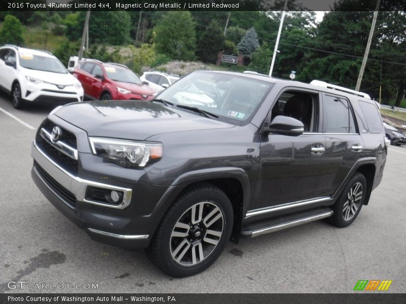 Magnetic Gray Metallic / Limited Redwood 2016 Toyota 4Runner Limited 4x4